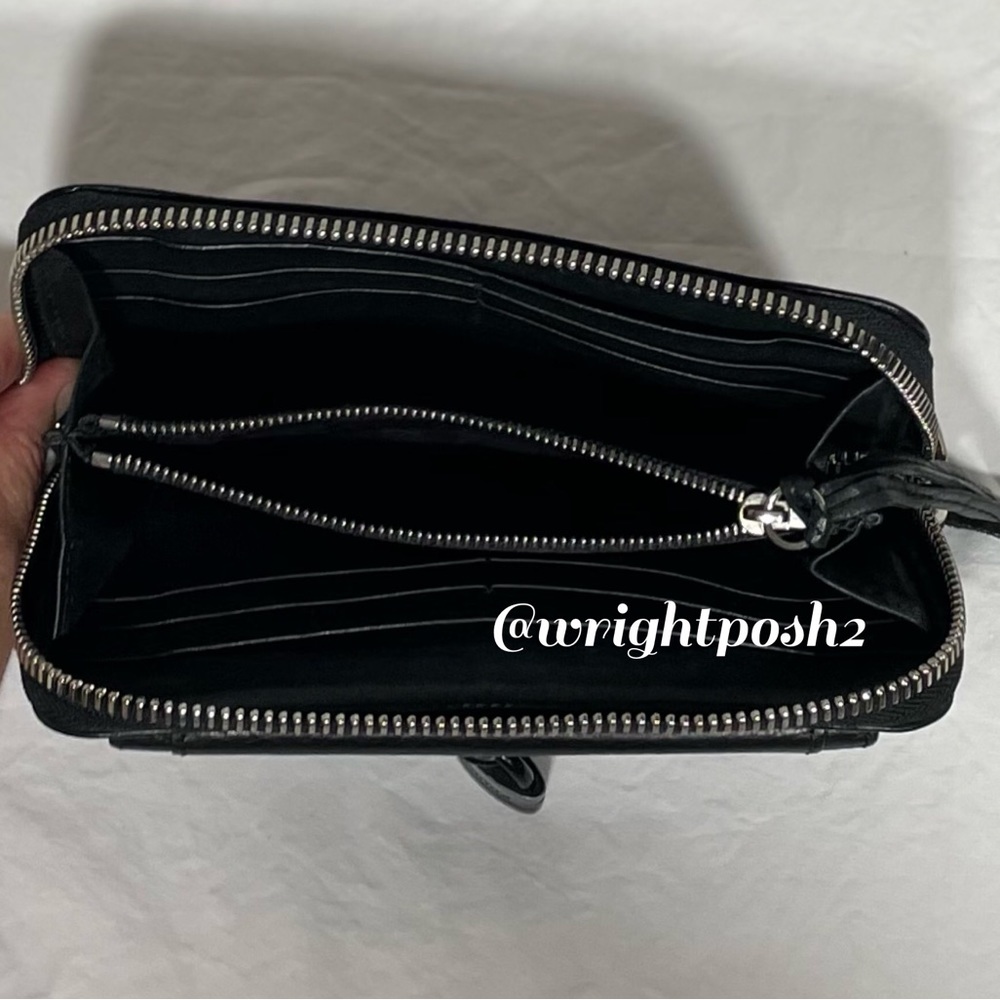 Chloe Paddington Leather Wallet - Picture 7 of 9
